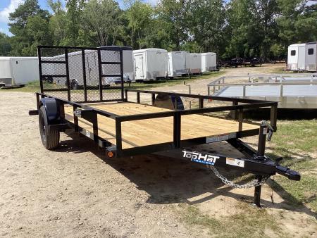New 2027 Top Hat Trailers DSA14X77 Utility Trailer