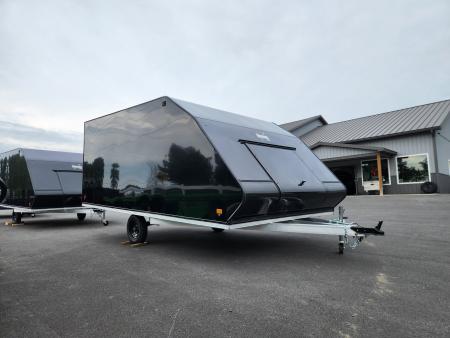 New 2027 Mission ALCOM CROSSOVER 14 Snowmobile Trailer