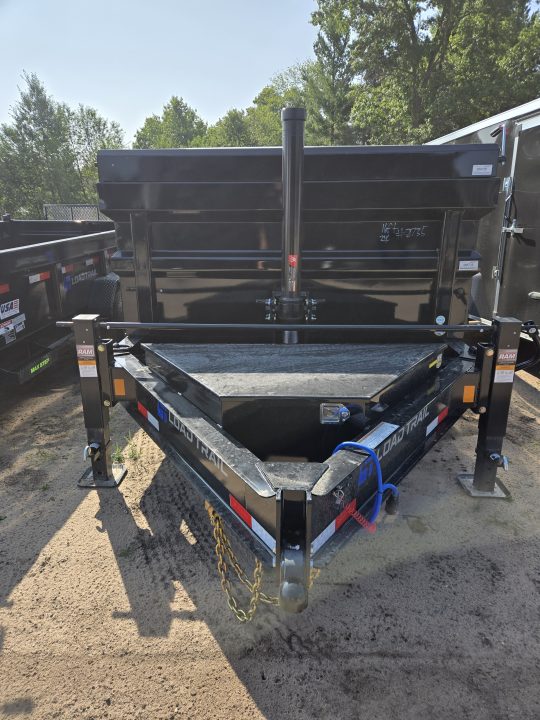 New 2027 Load Trail 83x16 21k dump 3ft side walls telescopic Dump Trailer
