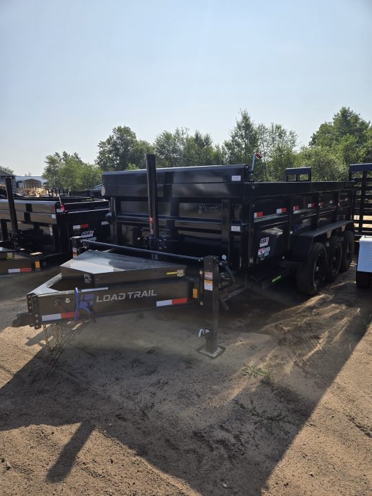 New 2027 Load Trail 83x16 21k dump 3ft side walls telescopic Dump Trailer