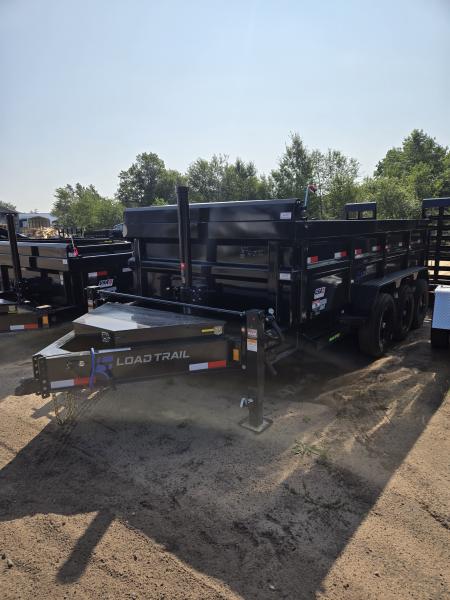 New 2027 Load Trail 83x16 21k dump 3ft side walls telescopic Dump Trailer