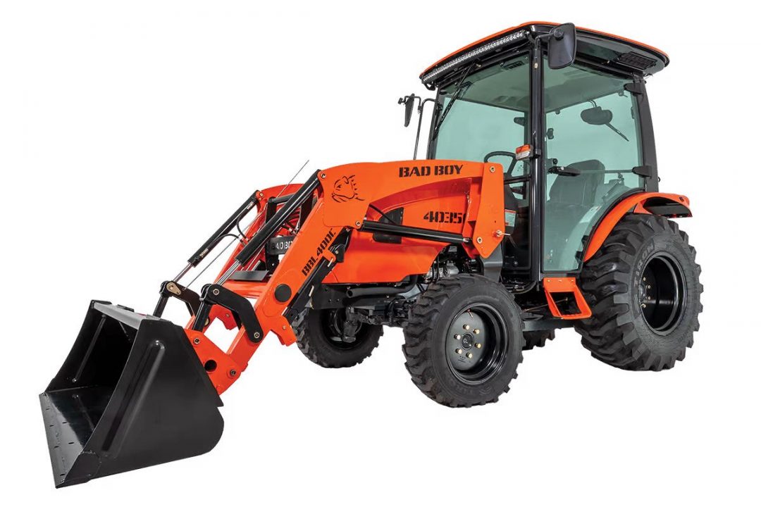 New 2026 BAD BOY BB4035CAB Tractor