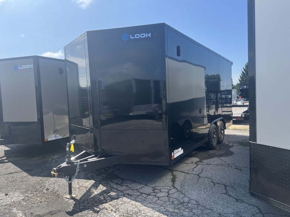New 2027 Look Trailers 8.5x18 10K ST-DLX RAMP DOOR Cargo / Enclosed Trailer