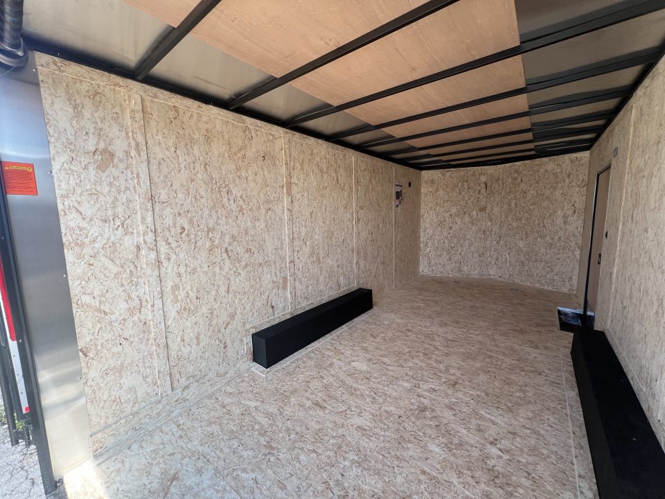 New 2027 Look Trailers 8.5x18 10K ST-DLX RAMP DOOR Cargo / Enclosed Trailer