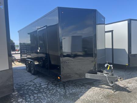 New 2027 Look Trailers 8.5x18 10K ST-DLX RAMP DOOR Cargo / Enclosed Trailer