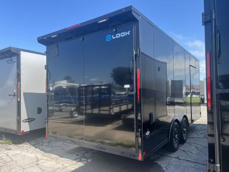 New 2027 Look Trailers 8.5x18 10K ST-DLX RAMP DOOR Cargo / Enclosed Trailer