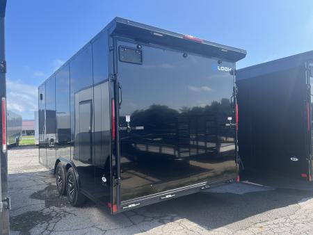 New 2027 Look Trailers 8.5x18 10K ST-DLX RAMP DOOR Cargo / Enclosed Trailer
