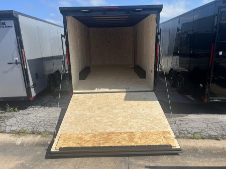 New 2027 Look Trailers 8.5x18 10K ST-DLX RAMP DOOR Cargo / Enclosed Trailer