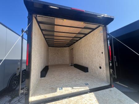 New 2027 Look Trailers 8.5x18 10K ST-DLX RAMP DOOR Cargo / Enclosed Trailer