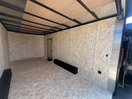 New 2027 Look Trailers 8.5x18 10K ST-DLX RAMP DOOR Cargo / Enclosed Trailer