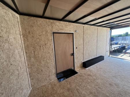 New 2027 Look Trailers 8.5x18 10K ST-DLX RAMP DOOR Cargo / Enclosed Trailer