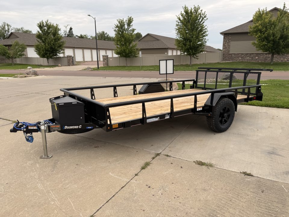 New 2026 Diamond C Trailers PSA106 Utility Trailer