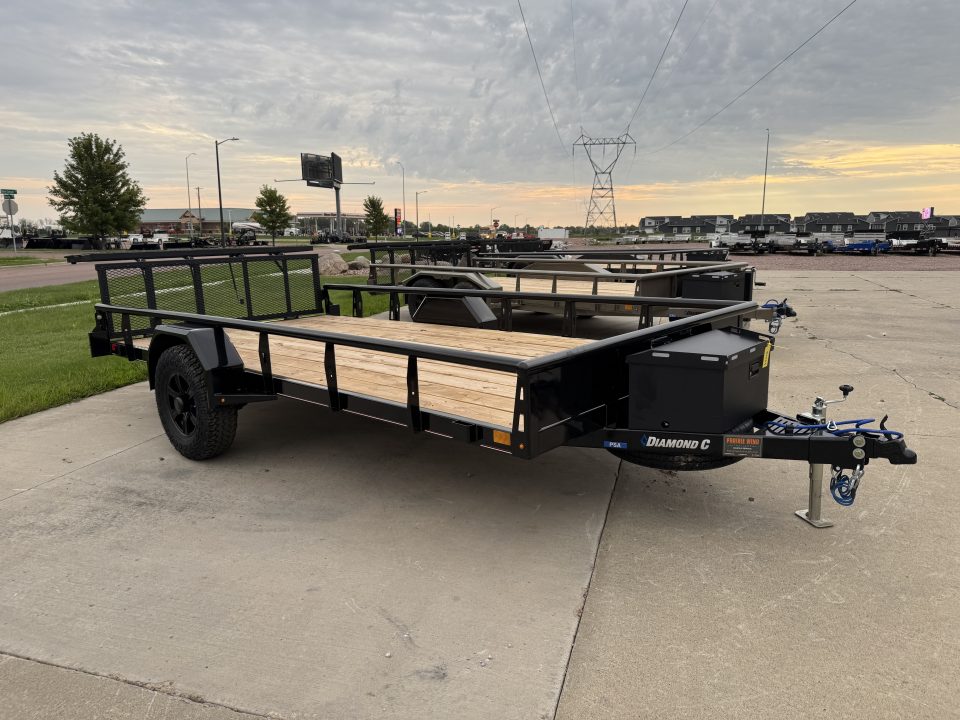 New 2026 Diamond C Trailers PSA106 Utility Trailer