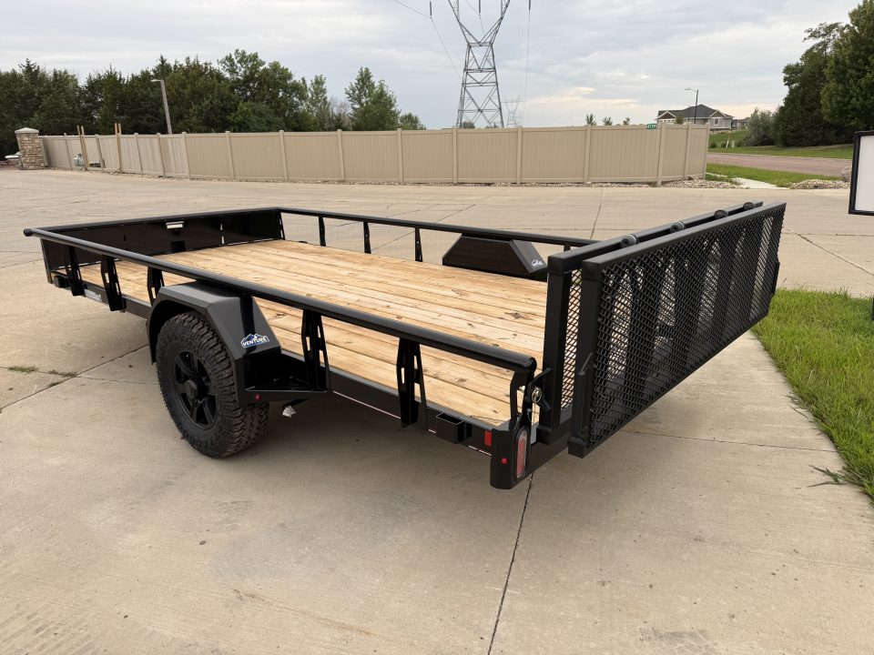 New 2026 Diamond C Trailers PSA106 Utility Trailer