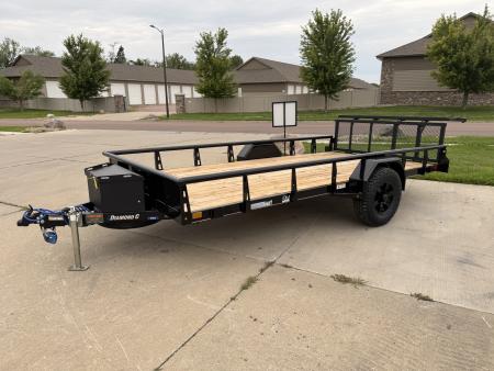 New 2026 Diamond C Trailers PSA106 Utility Trailer