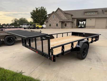 New 2026 Diamond C Trailers PSA106 Utility Trailer