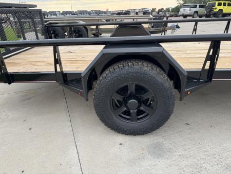 New 2026 Diamond C Trailers PSA106 Utility Trailer