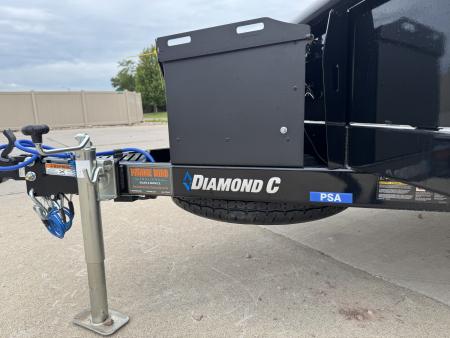 New 2026 Diamond C Trailers PSA106 Utility Trailer