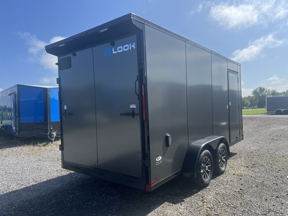 New 2027 Look Trailers 7x16 7K ST DLX RAMP DOOR Cargo / Enclosed Trailer