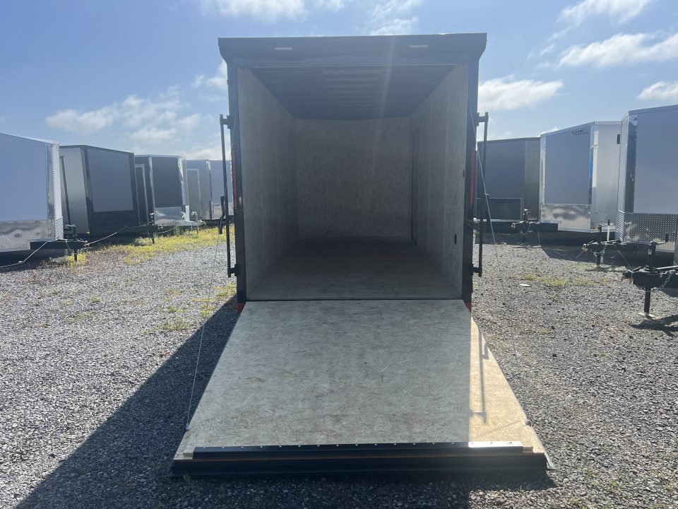New 2027 Look Trailers 7x16 7K ST DLX RAMP DOOR Cargo / Enclosed Trailer