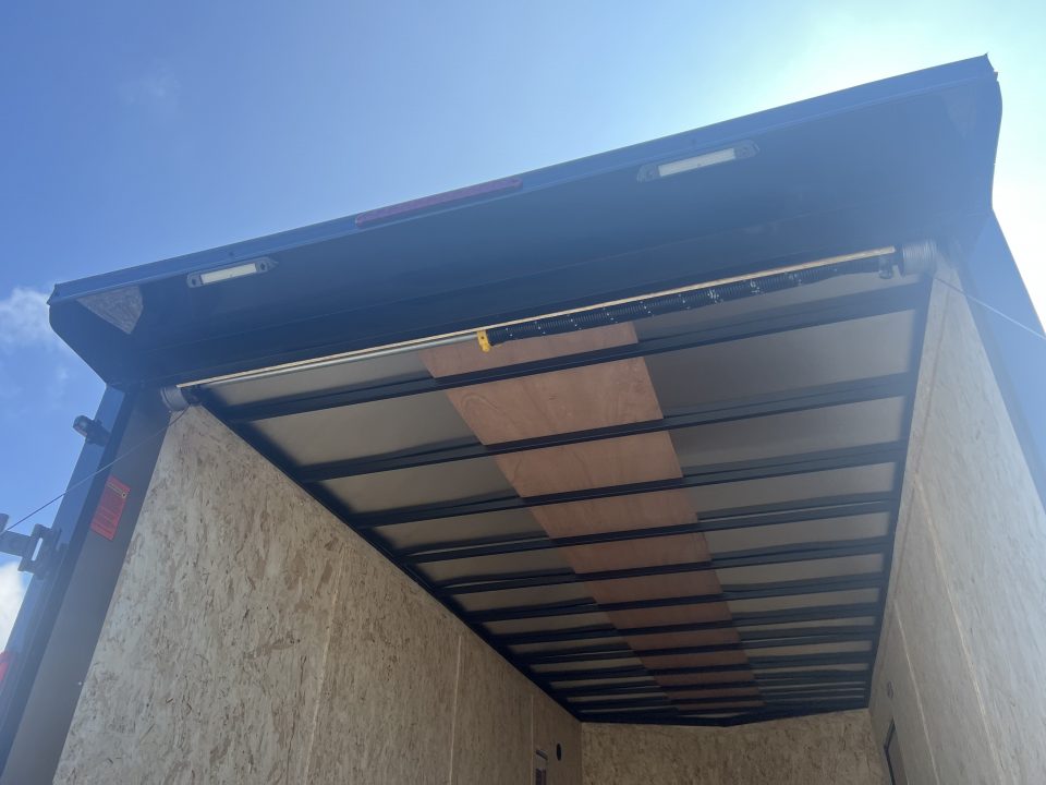 New 2027 Look Trailers 7x16 7K ST DLX RAMP DOOR Cargo / Enclosed Trailer