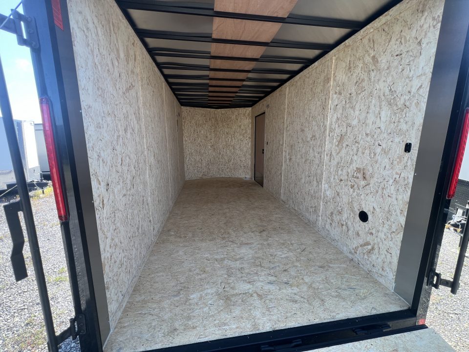 New 2027 Look Trailers 7x16 7K ST DLX RAMP DOOR Cargo / Enclosed Trailer