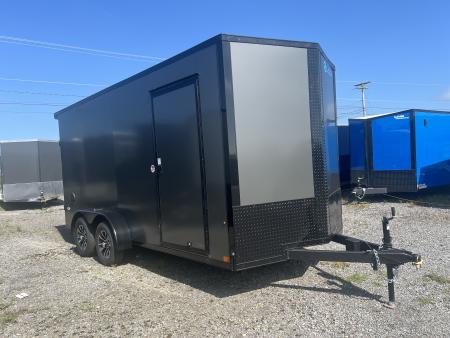 New 2027 Look Trailers 7x16 7K ST DLX RAMP DOOR Cargo / Enclosed Trailer