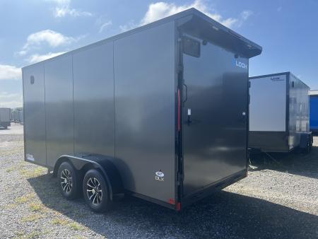 New 2027 Look Trailers 7x16 7K ST DLX RAMP DOOR Cargo / Enclosed Trailer