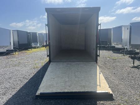 New 2027 Look Trailers 7x16 7K ST DLX RAMP DOOR Cargo / Enclosed Trailer