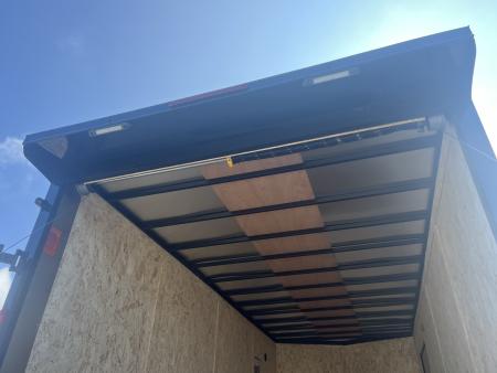 New 2027 Look Trailers 7x16 7K ST DLX RAMP DOOR Cargo / Enclosed Trailer