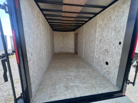 New 2027 Look Trailers 7x16 7K ST DLX RAMP DOOR Cargo / Enclosed Trailer