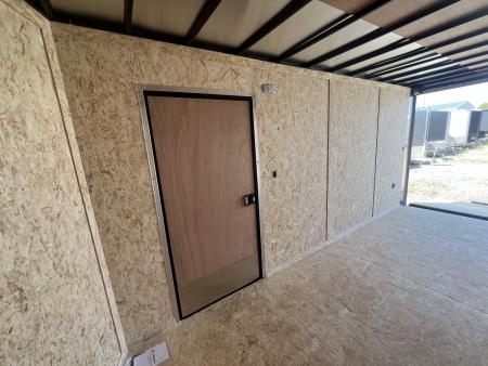 New 2027 Look Trailers 7x16 7K ST DLX RAMP DOOR Cargo / Enclosed Trailer