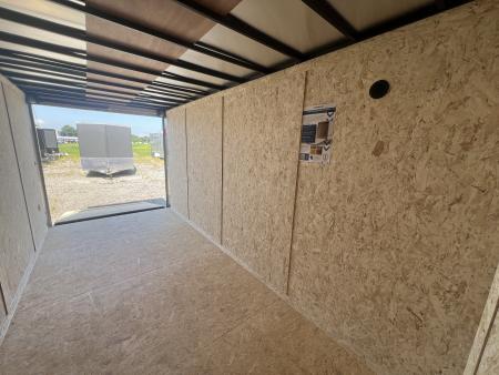 New 2027 Look Trailers 7x16 7K ST DLX RAMP DOOR Cargo / Enclosed Trailer