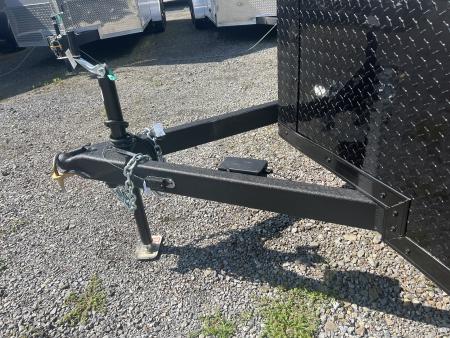 New 2027 Look Trailers 7x16 7K ST DLX RAMP DOOR Cargo / Enclosed Trailer