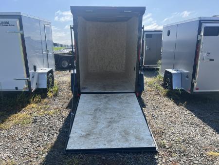 New 2027 Look Trailers 5X8 3K ST-DLX RAMP DOOR Cargo / Enclosed Trailer