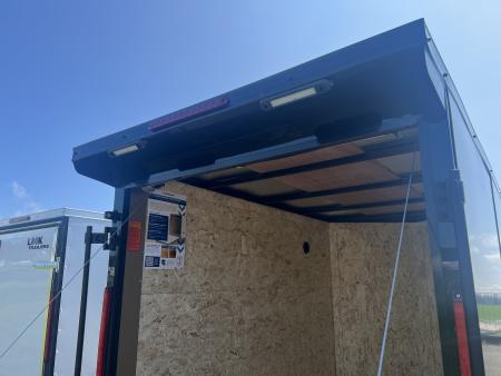 New 2027 Look Trailers 5X8 3K ST-DLX RAMP DOOR Cargo / Enclosed Trailer