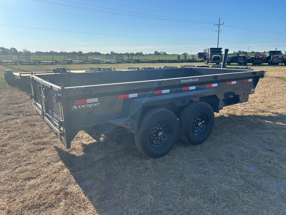 New 2027 Lamar 83x14 Tandem 14K Telescopic Dump w/ 20" Sides
