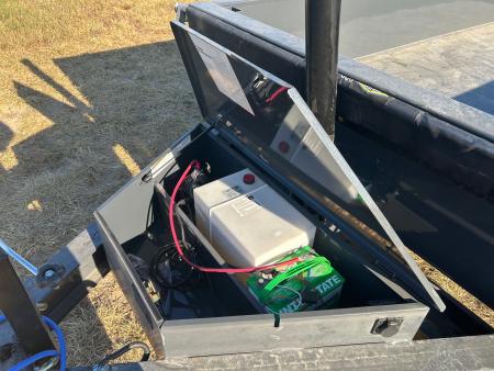 New 2027 Lamar 83x14 Tandem 14K Telescopic Dump w/ 20" Sides