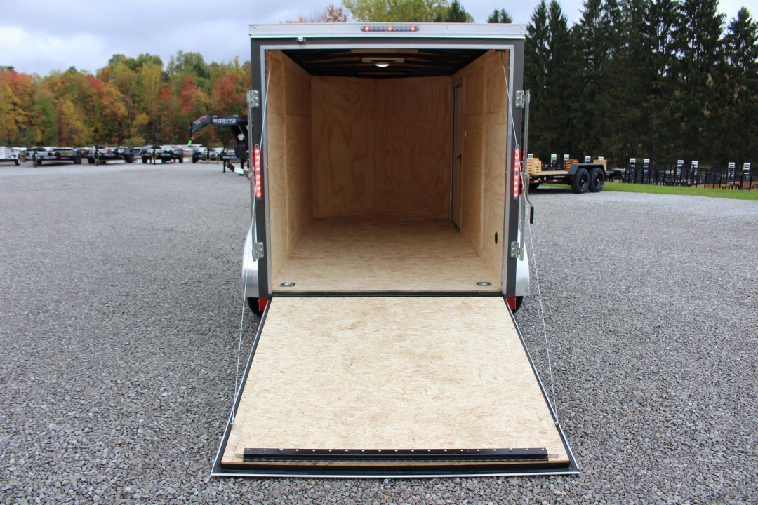 New 2027 Darkhorse Cargo DHW 6' x 12' Enclosed Trailer - REAR RAMP DOOR- 6' Interior Height - 7000# GVW
