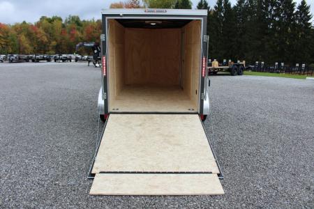 New 2027 Darkhorse Cargo DHW 6' x 12' Enclosed Trailer - REAR RAMP DOOR- 6' Interior Height - 7000# GVW
