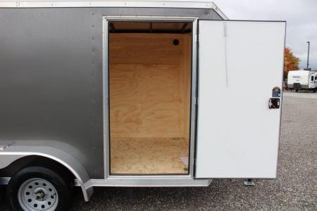 New 2027 Darkhorse Cargo DHW 6' x 12' Enclosed Trailer - REAR RAMP DOOR- 6' Interior Height - 7000# GVW