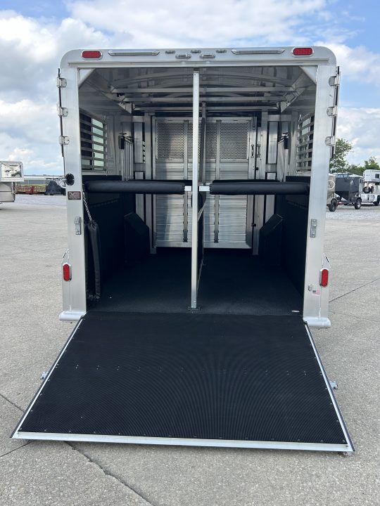 2027 8×37 Horse Livestock Trailer photo 4