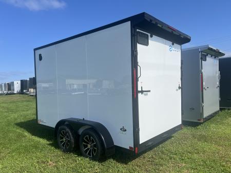 New 2027 Look Trailers 7x12 7K RAMP DOOR ST DLX Cargo / Enclosed Trailer