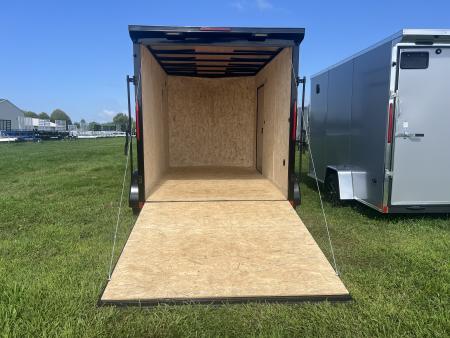 New 2027 Look Trailers 7x12 7K RAMP DOOR ST DLX Cargo / Enclosed Trailer