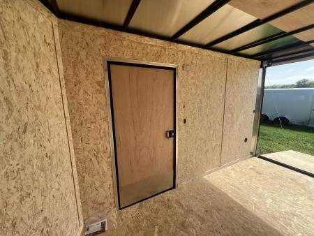 New 2027 Look Trailers 7x12 7K RAMP DOOR ST DLX Cargo / Enclosed Trailer