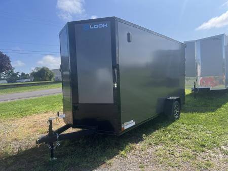 New 2027 Look Trailers 6X14 3K ST-DLX RAMP DOOR Cargo / Enclosed Trailer