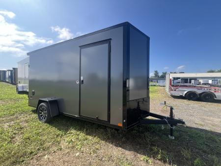 New 2027 Look Trailers 6X14 3K ST-DLX RAMP DOOR Cargo / Enclosed Trailer