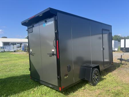 New 2027 Look Trailers 6X14 3K ST-DLX RAMP DOOR Cargo / Enclosed Trailer