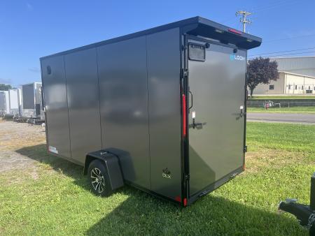 New 2027 Look Trailers 6X14 3K ST-DLX RAMP DOOR Cargo / Enclosed Trailer