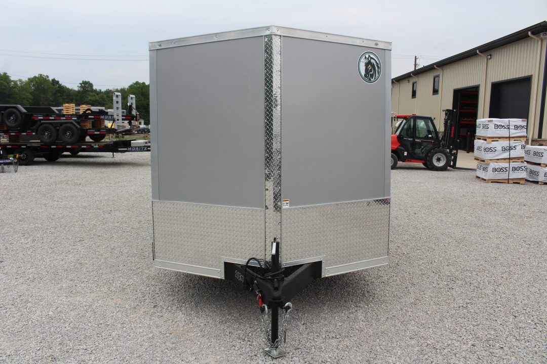 New 2027 Darkhorse Cargo DHW 7' x 16' Enclosed Trailer - Rear Ramp Door - 6' Interior Height - 7000# GVW